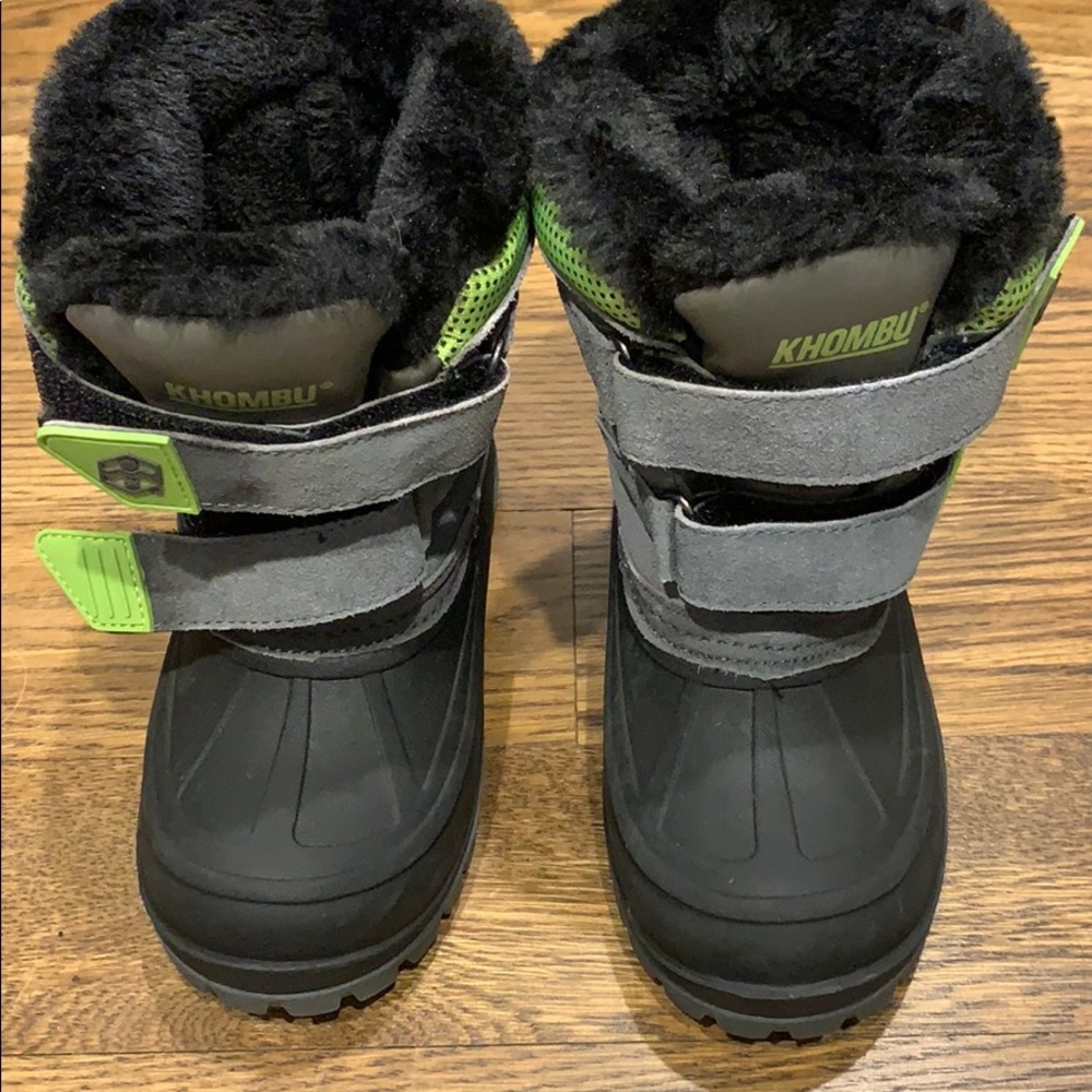 Khombu snow boots